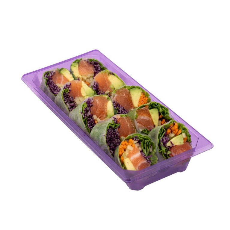 Deluxe Garden Wrap - Salmon